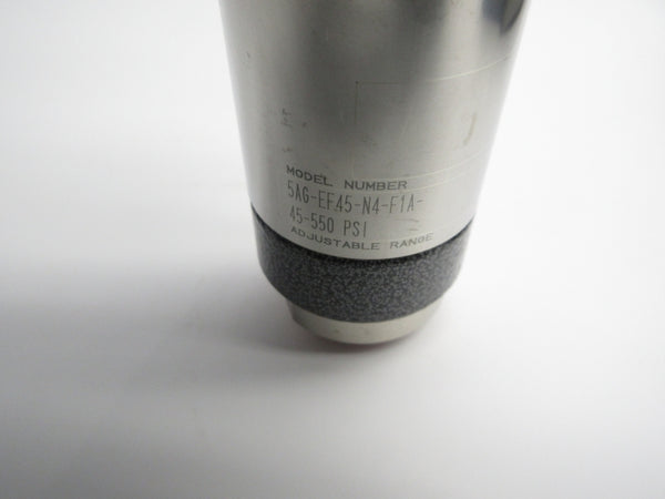 SOR 5AG-EF45-N4-F1A 45-550PSI NSNP