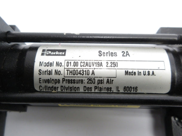 PARKER 01.00C2AUV19A2.250 SER. 2A 250PSI NSNP