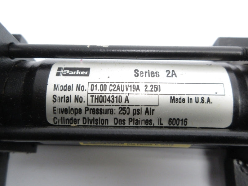 PARKER 01.00C2AUV19A2.250 SER. 2A 250PSI NSNP