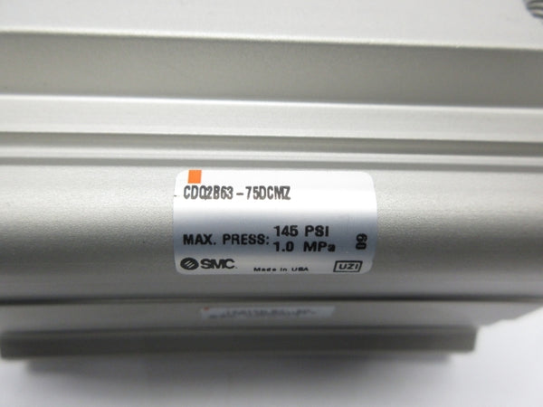 SMC CDQ2B63-75DCMZ 145PSI NSNP