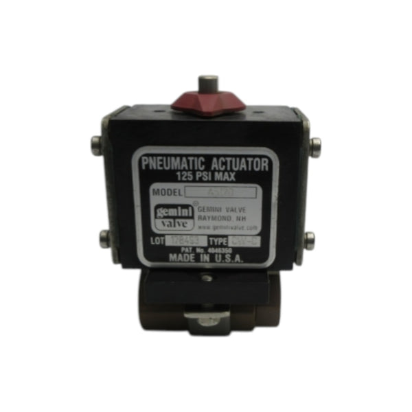 GEMINI VALVE A512D 125PSI NSNP