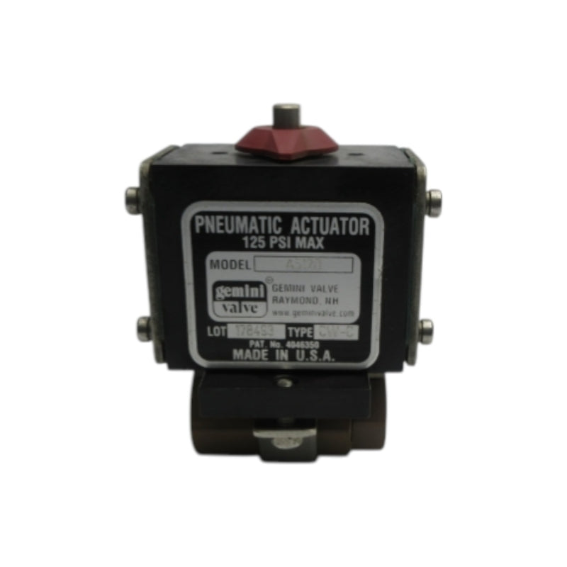 GEMINI VALVE A512D 125PSI NSNP