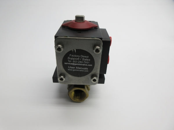 GEMINI VALVE A512D 125PSI NSNP