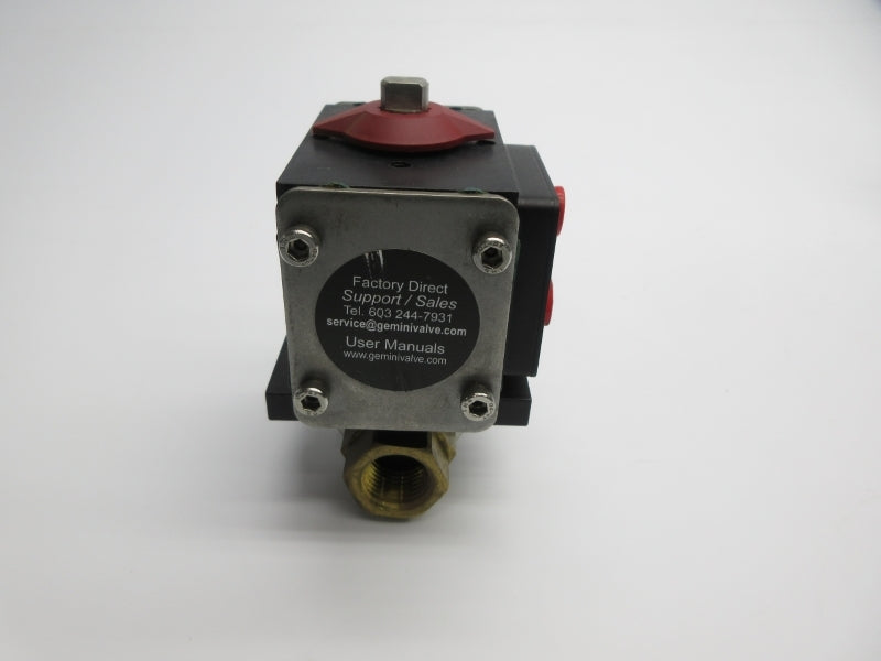 GEMINI VALVE A512D 125PSI NSNP