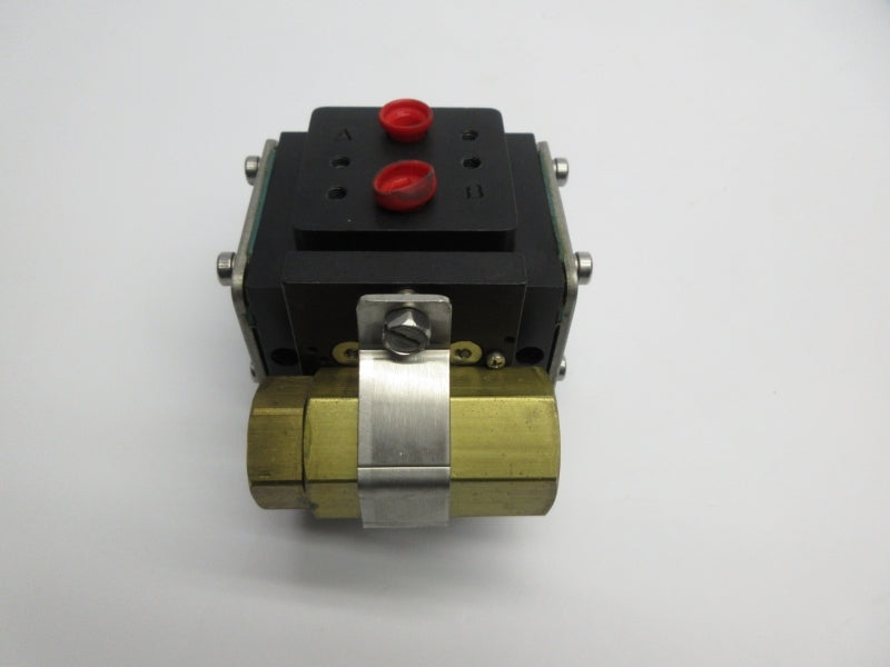 GEMINI VALVE A512D 125PSI NSNP