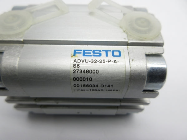 FESTO ADVU-32-25-P-A-S6 156034 145PSI NSNP