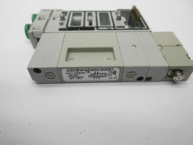 NUMATICS 02DBW4Z4MK00061 100PSI NSNP