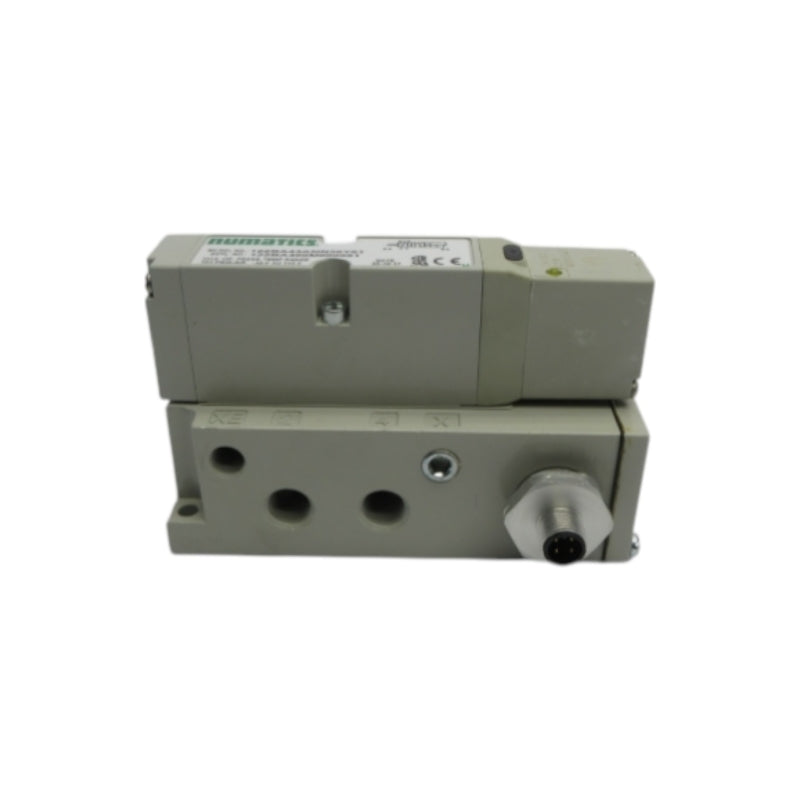 NUMATICS 122BA43AMN56Y61 24VDC 150PSI NSNP