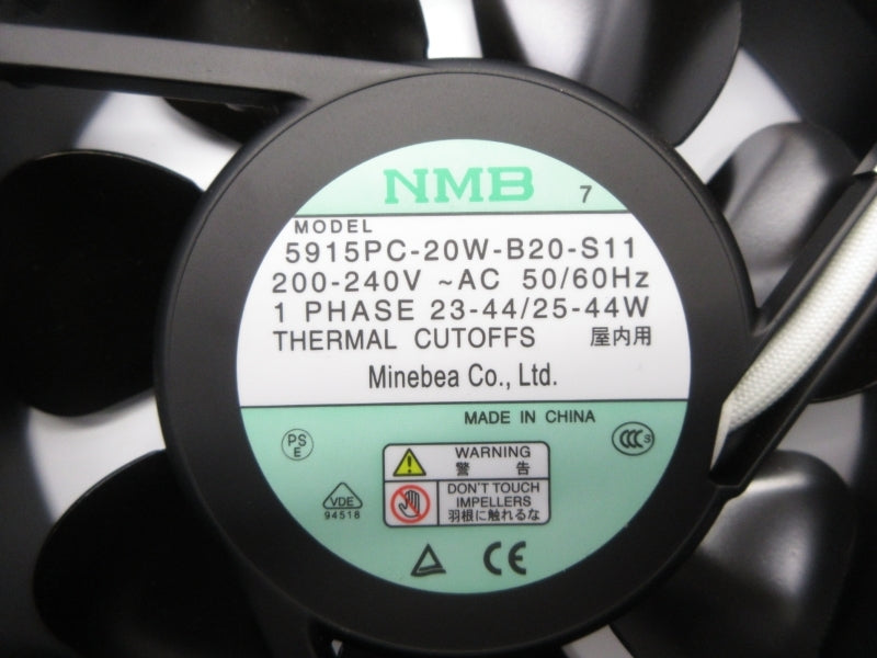 NMB 5915PC-20W-B20-S11 200-240VAC NSNP