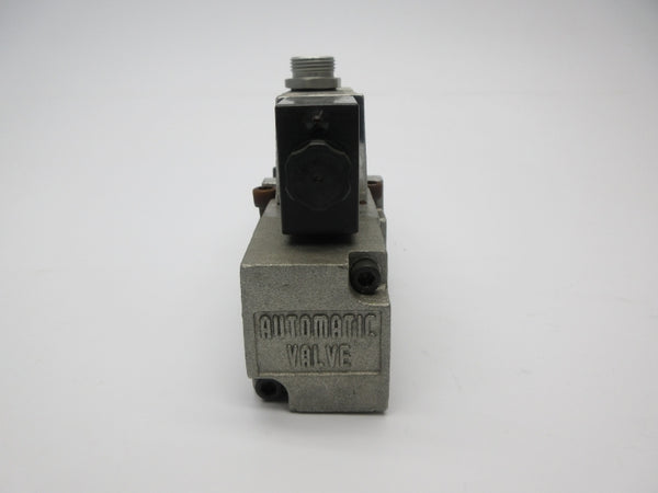 AUTOMATIC VALVE 407B67S3S3-AA4 120V NSNP