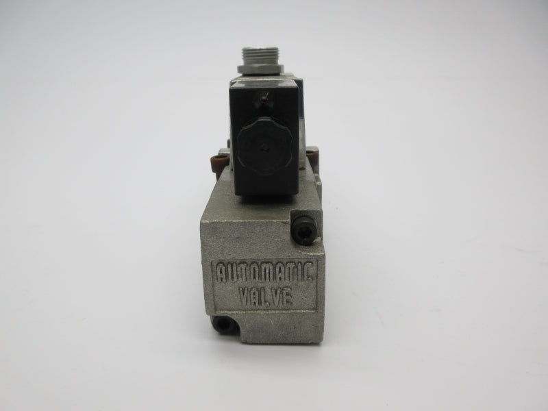 AUTOMATIC VALVE 407B67S3S3-AA4 120V NSNP