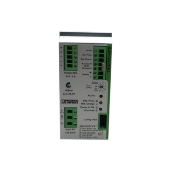 PHOENIX CONTACT TRIO-UPS/1AC/24DC/5 2866611 100-240V 2.70-1.15A NSNP
