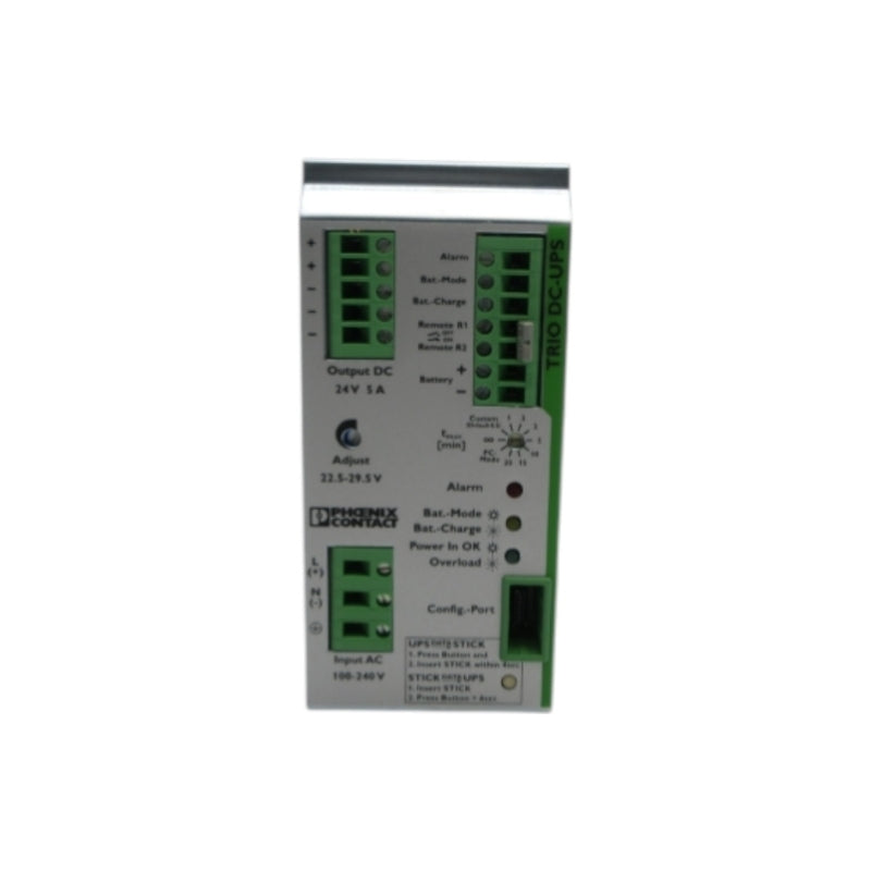 PHOENIX CONTACT TRIO-UPS/1AC/24DC/5 2866611 100-240V 2.70-1.15A NSNP