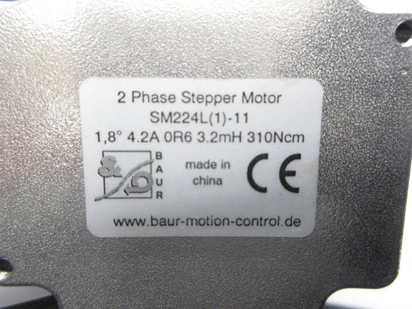 BAUR-MOTION-CONTROL SM224L(1)-11 4.2A NSNP
