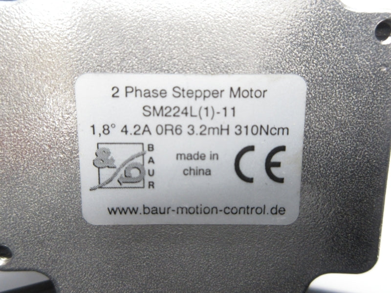 BAUR-MOTION-CONTROL SM224L(1)-11 4.2A NSNP