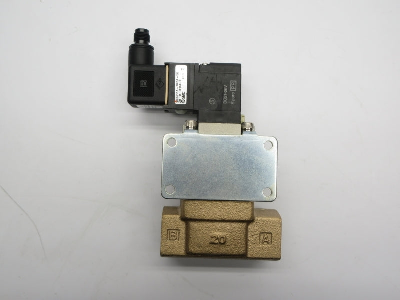 SMC VNB311A-N20A-5DZB-B 21-26VDC NSNP