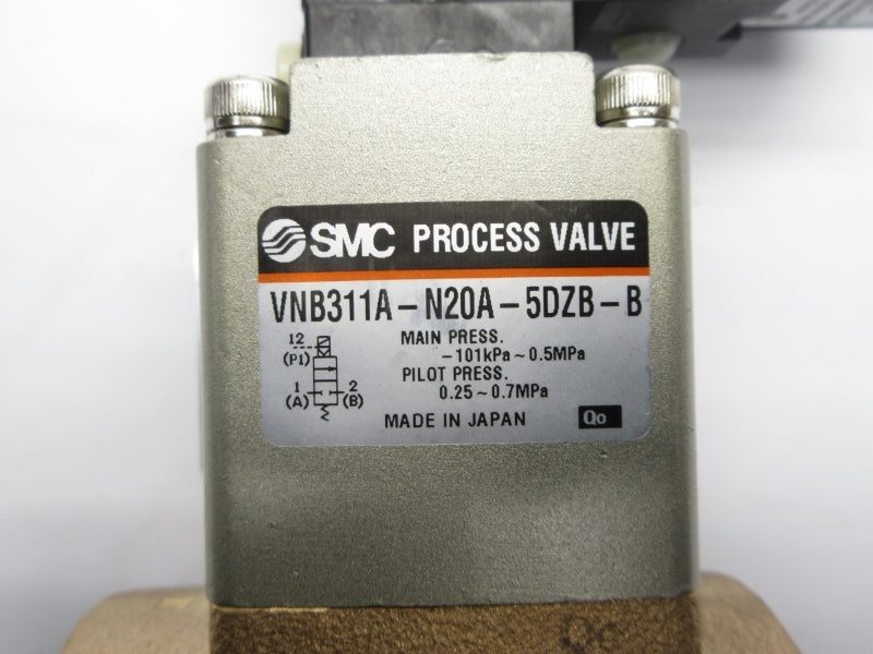 SMC VNB311A-N20A-5DZB-B 21-26VDC NSNP