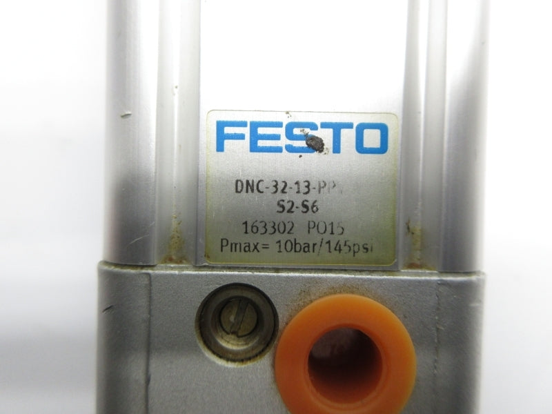 FESTO DNC-32-13-PP-S2-S6 163302 145PSI NSNP