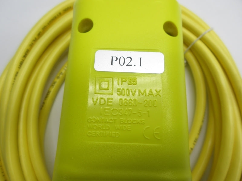 PUSH BUTTON P02.1 500V NSNP