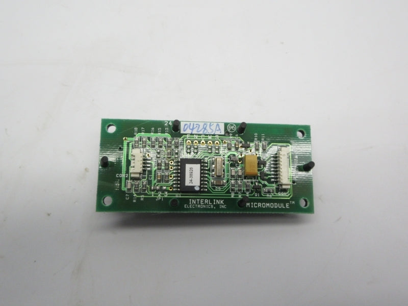 INTERLONK ELECTRONICS 24-04285A NSNP