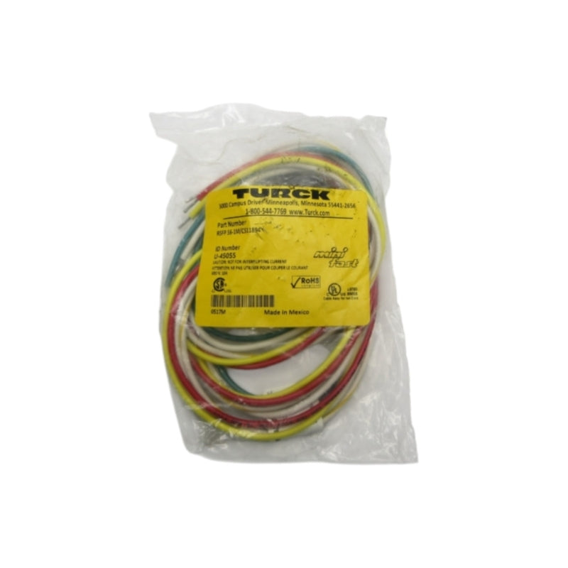 TURCK RSFP56-1M/CS11894 U-45055 600V 10A NSMP