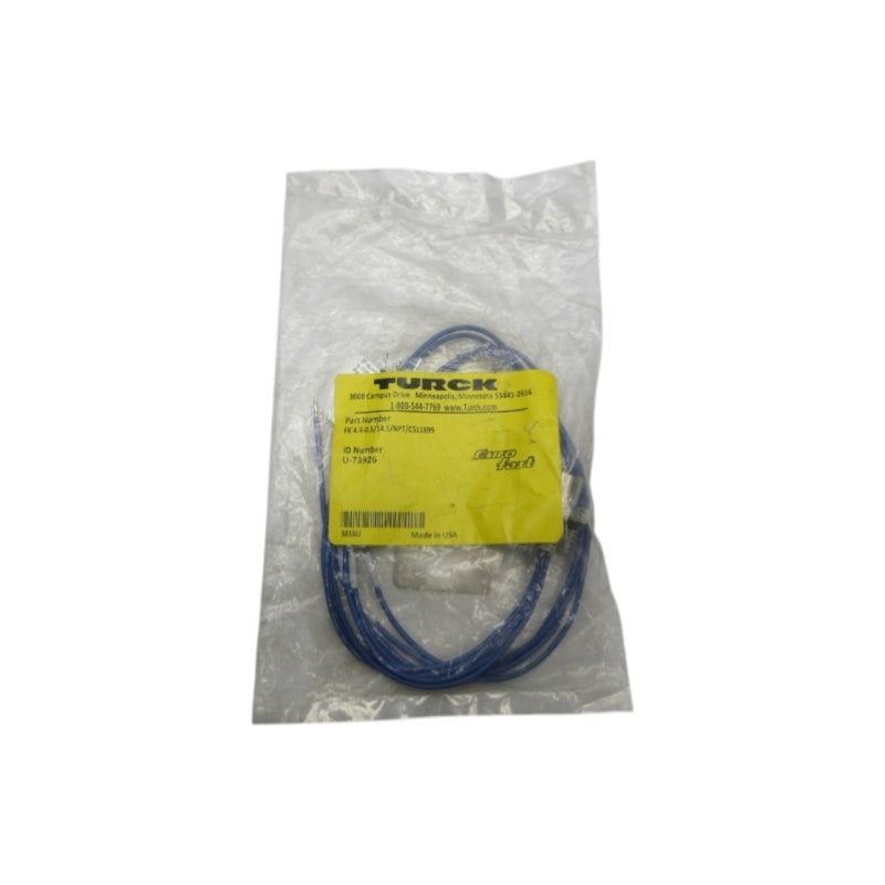 TURCK FK4.4-0.5/14.5/NPT/CS11899 U-73926 NSMP