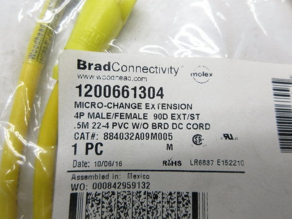 DANIEL WOODHEAD 884032A09M005 1200661304 NSMP