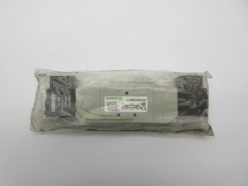 NUMATICS L12BB652BG00061 24VDC 14.5-145PSI NSMP