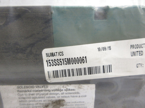 NUMATICS 153SS515M000061 NSMP