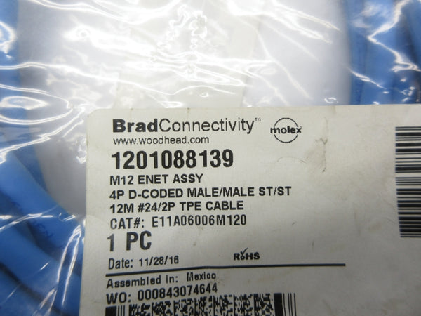 DANIEL WOODHEAD E11A06006M120 1201088139 NSMP