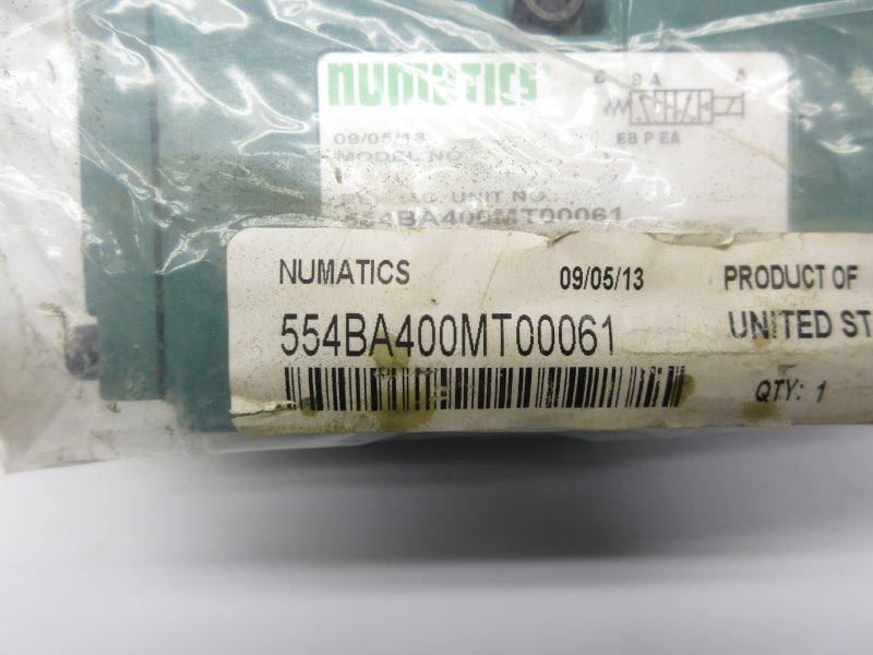 NUMATICS 554BA400MT00061 NSMP