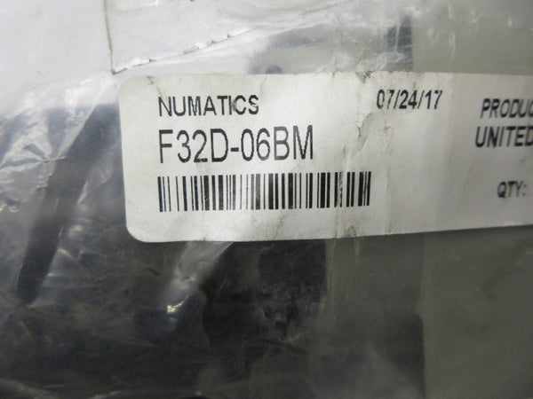 NUMATICS F32D-06BM NSMP