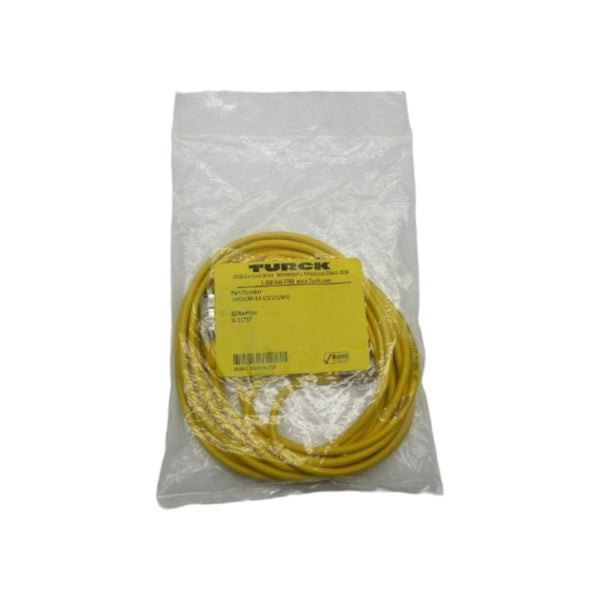 TURCK V4FSM/RK4.4-1/1/1/1/S651 U-11737 NSMP