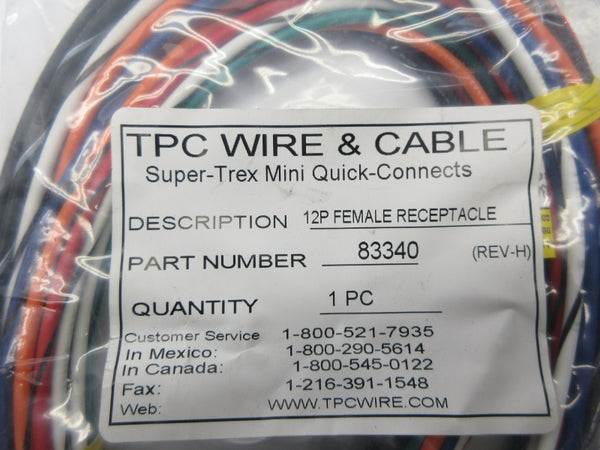 TPC WIRE & CABLE 83340 NSMP