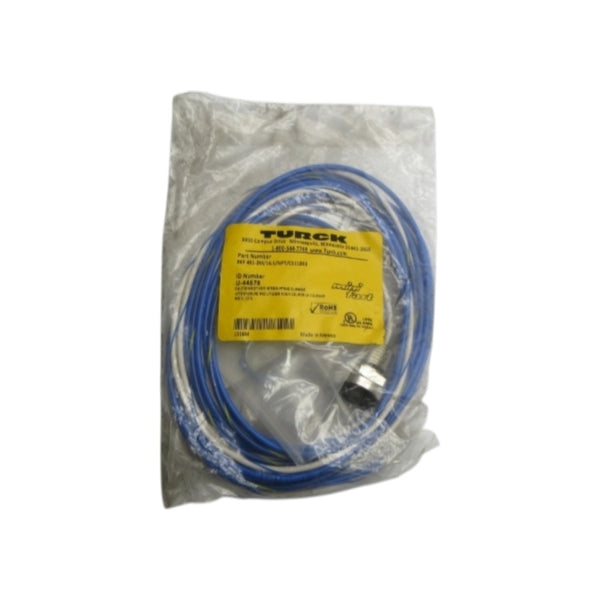 TURCK RKF461-2M/14.5/NPT/CS11893 U-44678 600V 10A NSMP