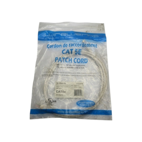 WIREWERKS CAT-5EAWH-004 NSMP