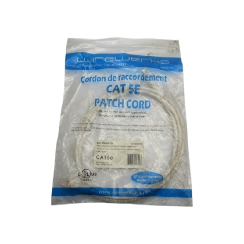 WIREWERKS CAT-5EAWH-004 NSMP