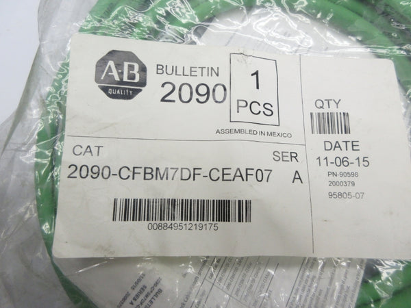 ALLEN BRADLEY 2090-CFBM7DF-CEAF07 SER. A NSMP