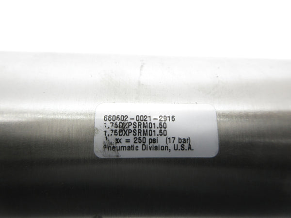 PARKER 1.75DXPSRM01.50 250PSI NSNP