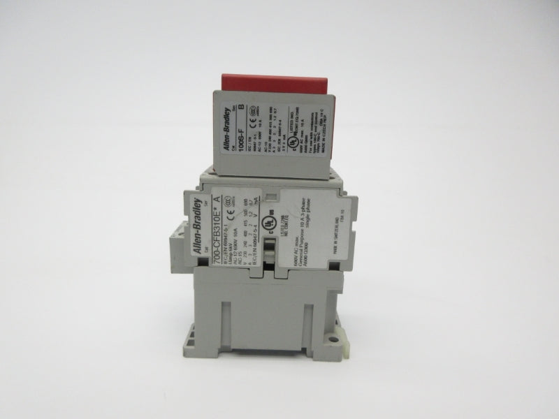 ALLEN BRADLEY 700S-CFB530EJC SER. A 24VDC NSNP