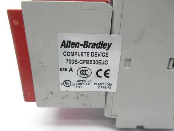 ALLEN BRADLEY 700S-CFB530EJC SER. A 24VDC NSNP