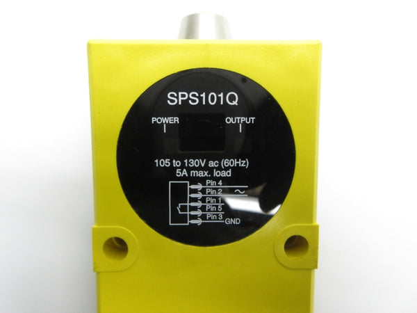 BANNER ENGINEERING SPS101Q 105-130VAC 5A NSNP