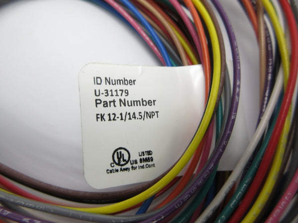 TURCK FK12-1/14.5/NPT U-31179 NSNP