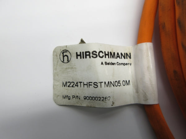 HIRSCHMANN M224THFSTMN05.0M 900002262 NSNP