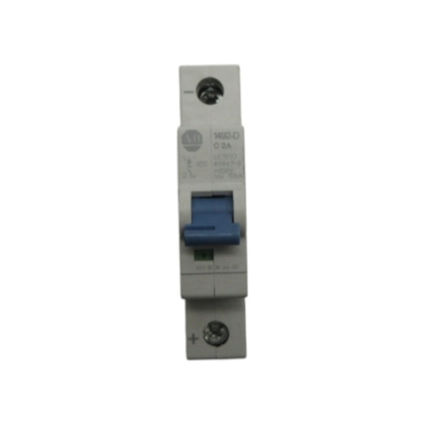 ALLEN BRADLEY 1492-D1C020 SER. D 220V 2A NSNP