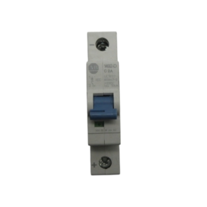 ALLEN BRADLEY 1492-D1C020 SER. D 220V 2A NSNP