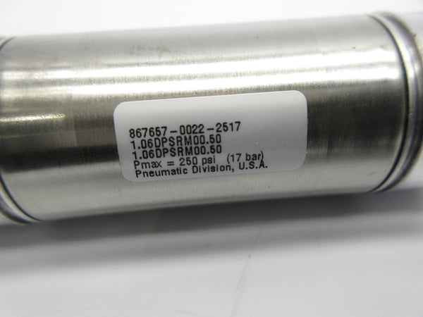 PARKER 1.06DPSRM00.50 250PSI NSNP