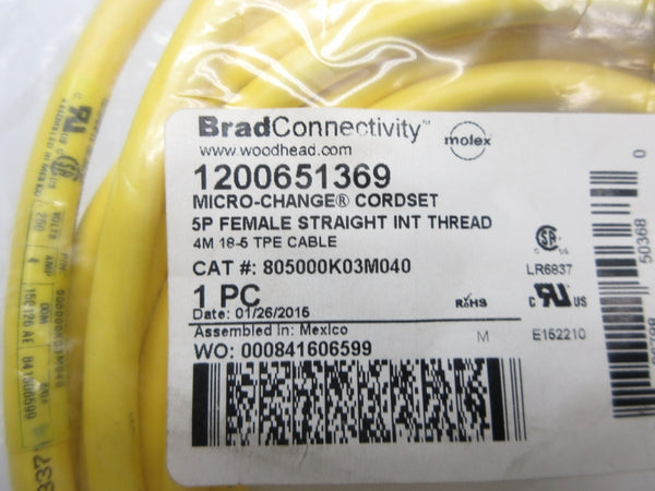 DANIEL WOODHEAD 805000K03M040 1200651369 NSMP