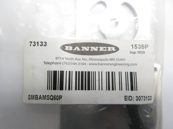 BANNER ENGINEERING SMBAMSQ60P 73133 NSMP