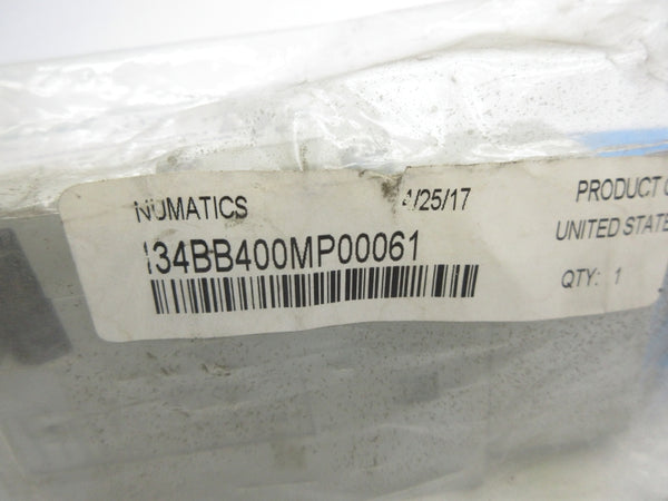 NUMATICS I34BB400MP00061 NSMP